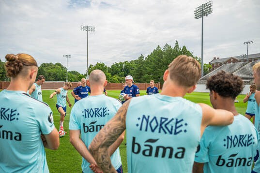 Ståle Solbakken, head coach of the Norwegian national