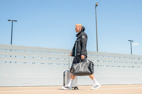 Sondre Langås of the Norwegian national football team