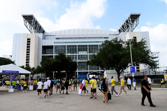 General view of Houston stadium