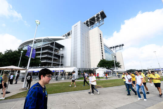 General view of Houston stadium