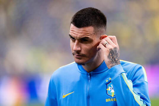 Roger Ibanez of Brazil
