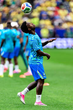 Vinicius Junior of Brazil