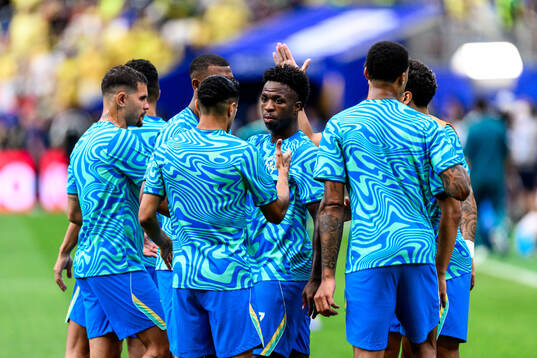 Vinicius Junior of Brazil