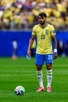 Lucas Paqueta of Brazil