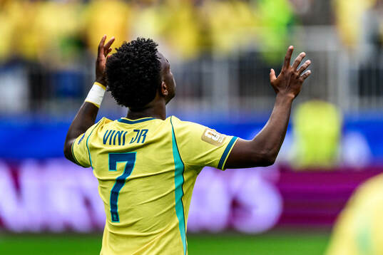 Vinicius Junior of Brazil