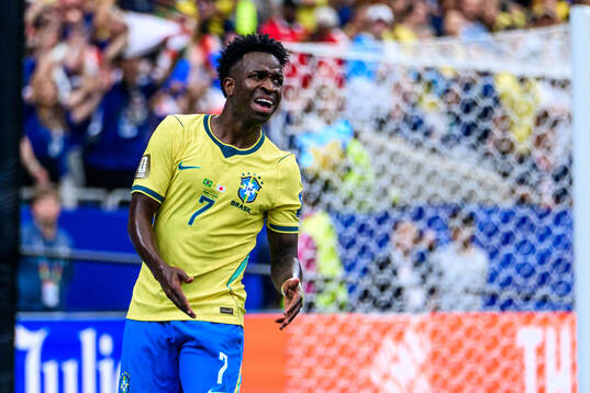 Vinicius Junior of Brazil