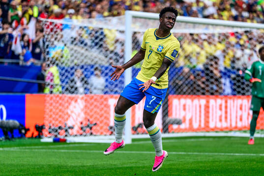 Vinicius Junior of Brazil