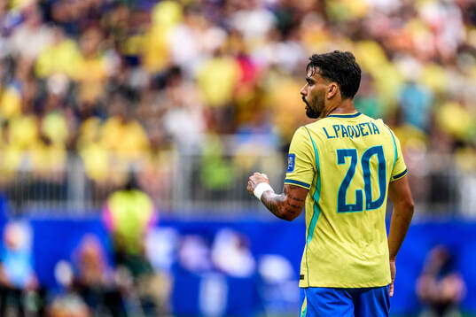 Lucas Paqueta of Brazil