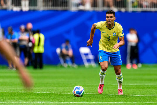 Casemiro of Brazil