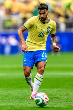 Lucas Paqueta of Brazil