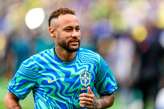 Neymar Jr of Brazil