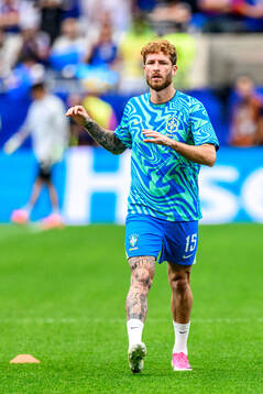Leo Pereira of Brazil