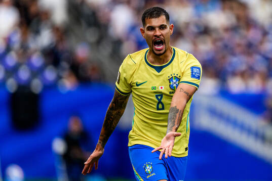Bruno Guimaraes of Brazil