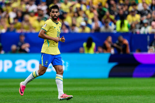 Lucas Paqueta of Brazil