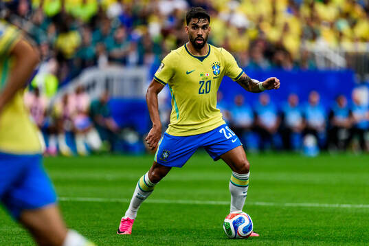Lucas Paqueta of Brazil