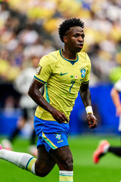 Vinicius Junior of Brazil