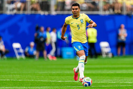 Casemiro of Brazil