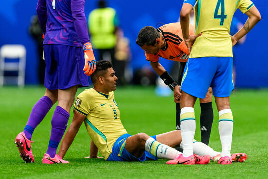 Casemiro of Brazil