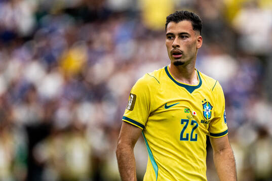 Gabriel Martinelli of Brazil