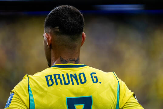 Bruno Guimaraes of Brazil