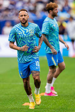 Neymar Jr of Brazil