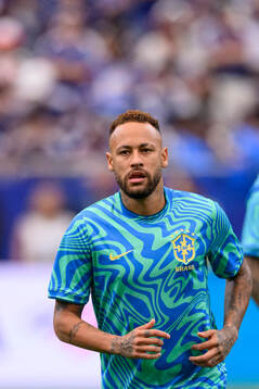 Neymar Jr of Brazil
