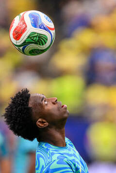 Vinicius Junior of Brazil