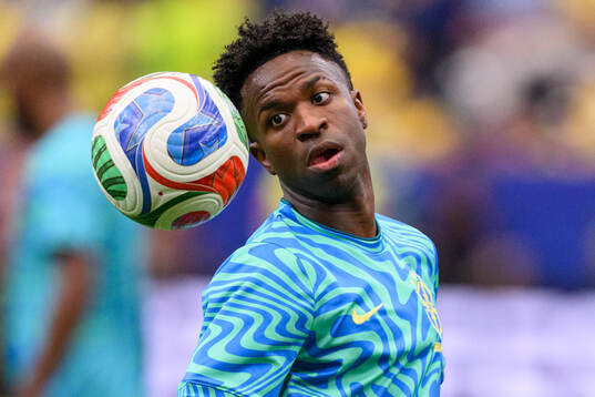 Vinicius Junior of Brazil