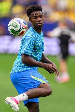 Vinicius Junior of Brazil