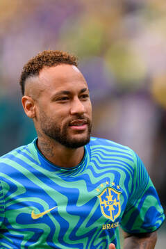 Neymar Jr of Brazil