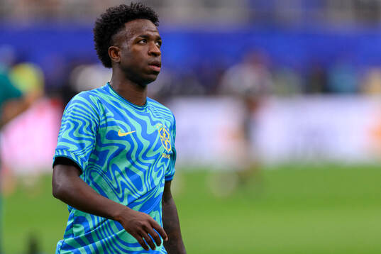 Vinicius Junior of Brazil