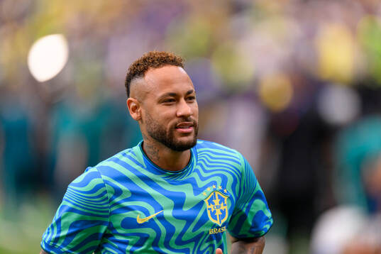 Neymar Jr of Brazil