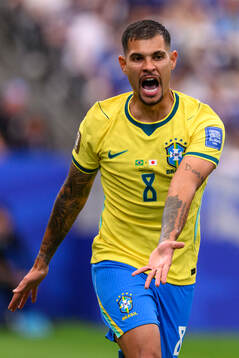 Bruno Guimaraes of Brazil