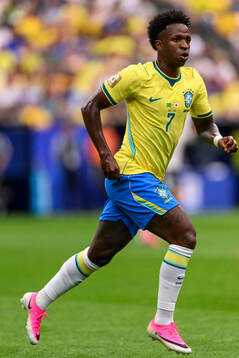 Vinicius Junior of Brazil