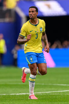 Gabriel Magalhaes of Brazil