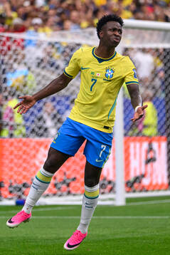 Vinicius Junior of Brazil
