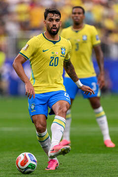 Lucas Paqueta of Brazil