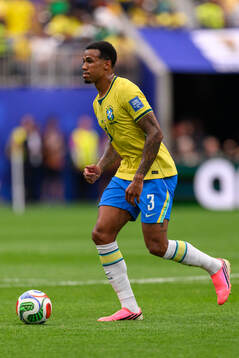 Gabriel Magalhaes of Brazil