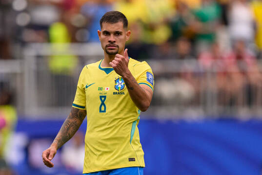 Bruno Guimaraes of Brazil