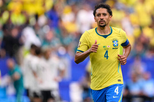 Marquinhos of Brazil