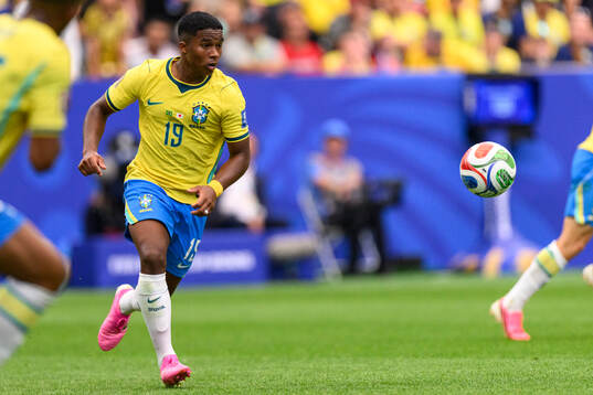 Endrick of Brazil