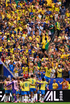 during the FIFA World Cup 2026 round of 32 football match