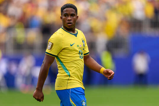 Endrick of Brazil