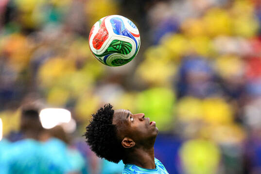 Vinicius Junior of Brazil