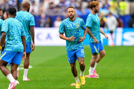 Neymar Jr of Brazil
