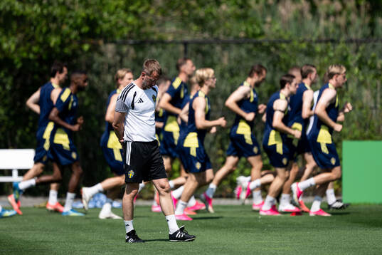 Head coach Graham Potter of the Swedish national football