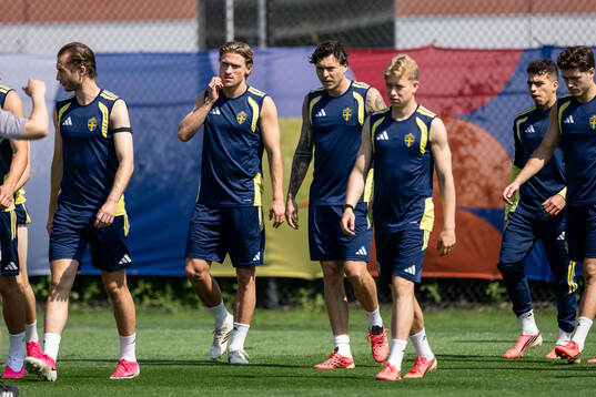 Benjamin Nygren, Carl Starfelt, Victor Nilsson Lindelöf