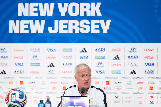 Head coach Didier Deschamps of the French national football