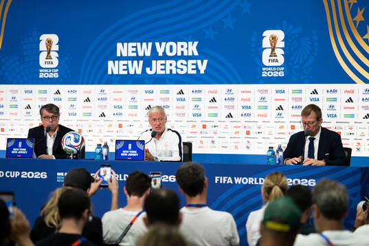 Head coach Didier Deschamps of the French national football