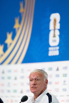 Head coach Didier Deschamps of the French national football